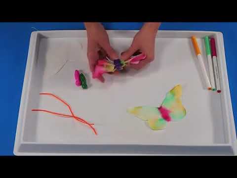 Slide 5 - Butterfly Ornaments Craft Kit (video)
