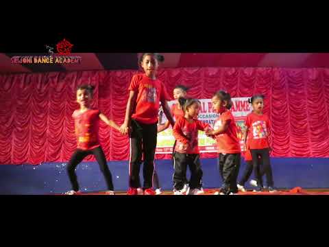 Srijoni Dance Academy Little kids  Dance Showcase at Ma Laxmi Puja