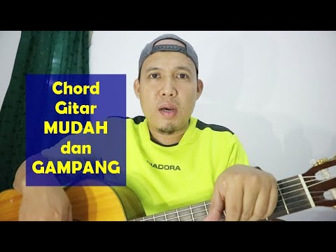 Edane - Kau Pikir Kaulah Segalanya - Kunci Gitar Mudah dan Gampang