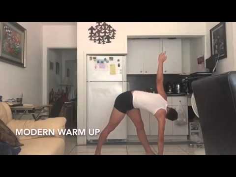 Manuel Garcia HSPVA Dance Audition pt. 2