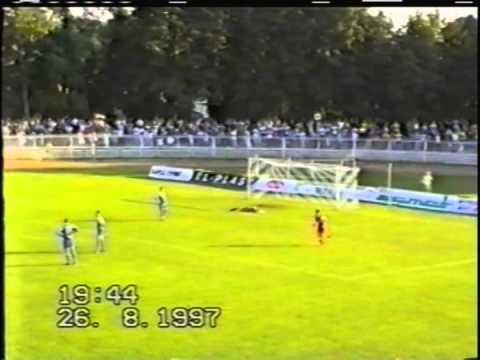 1997 August 26 Odra Wodzislaw Poland 3 Rotor Volgograd Russia 4 UEFA Cup