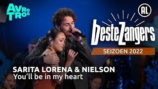 Sarita Lorena &amp; Nielson - You&#39;ll be in my heart | Beste Zangers 2022