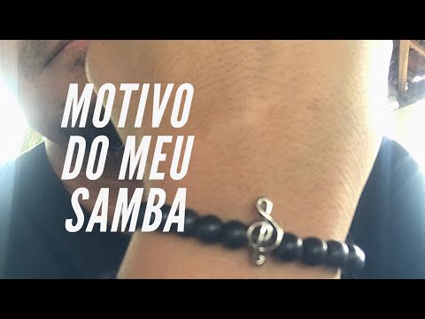 Jesus Cristo é o motivo do meu samba - cover (Waguinho) #Pagode