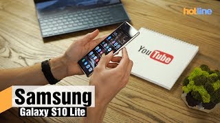 Samsung Galaxy S10 Lite SM-G770 6/128GB Black (SM-G770FZKG) - відео 1