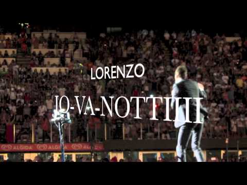 Lorenzo negli Stadi | Jovanotti Backup tour 2013 Milano, San Siro