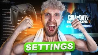 LES MEILLEURS PARAMÈTRES SECRET sur BLACK OPS 7 💪 (Manettes & Graphismes)