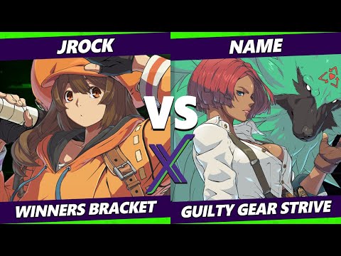 F@X 412 Winners Bracket - JRock (May) Vs. Name (Giovanna) Guilty Gear Strive