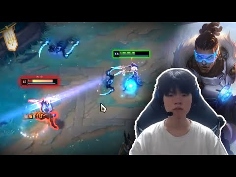 When DEFT Lucian meet Rank 1 Draven in KR HighElo - Engsub