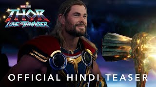 Marvel Studios' Thor: Love and Thunder | Official Hindi Teaser