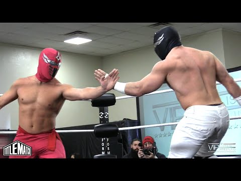 Ninja Mack vs Matt Cross - VIP Wrestling "Texas Mania"