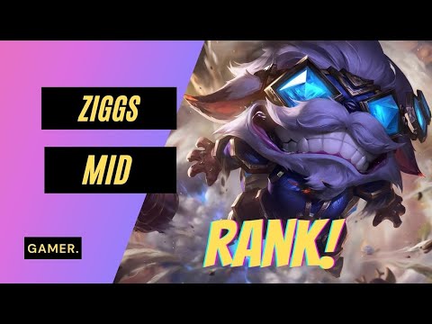 HOW TO PLAY ZIGGS MID / Ziggs Guide S11 / SOLO CARRY IN SEASON 11 / League Of Legends