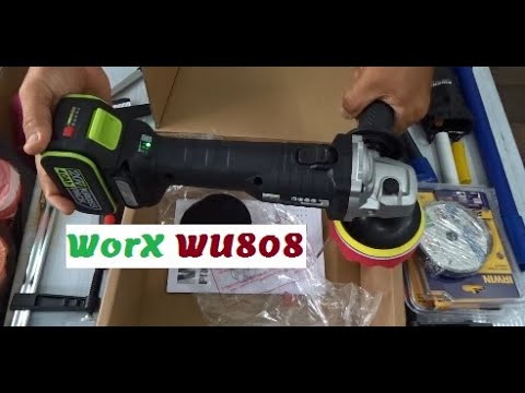 WORX belaidis oro kompresorius su LED žibintu 20 V 10 bar WX092
