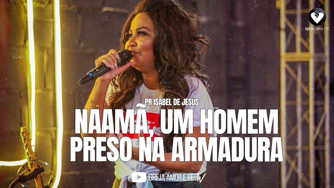 PR ISABEL DE JESUS - PREGAÇÃO QUE ABALOU A MARÉ !!!