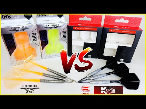 Target K-Flex VS Condor Axe | WHO WILL WIN?
