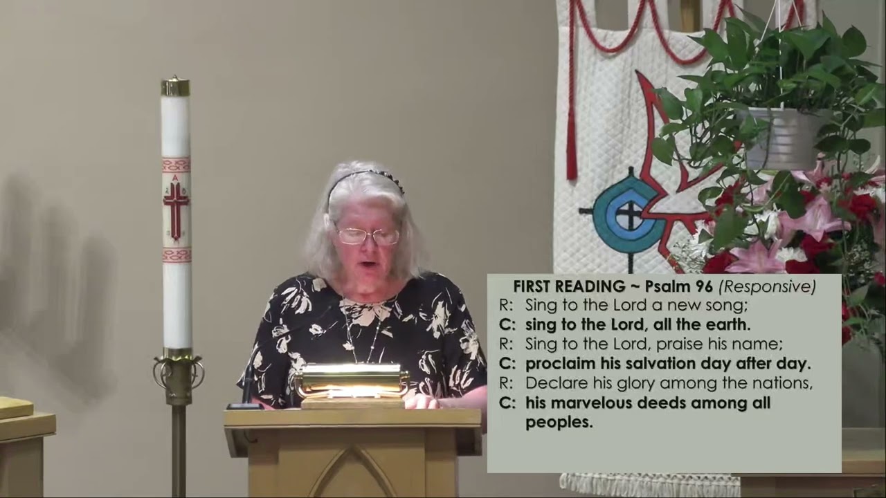 7/13/2025 Worship Service