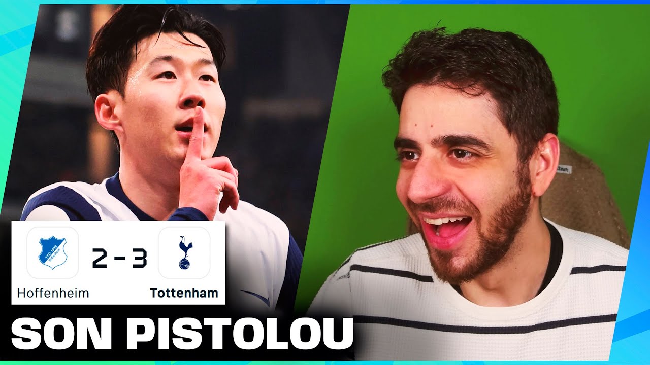 GANHOU UM JOGO! | Hoffenheim 2-3 Tottenham 🔵🐓