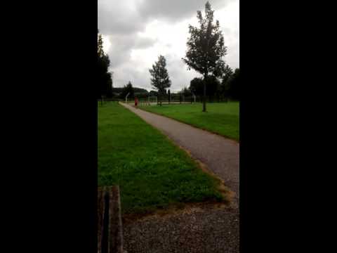 Sprinttraining De Meern O14 1 31-7 2016 tijdens vakantie