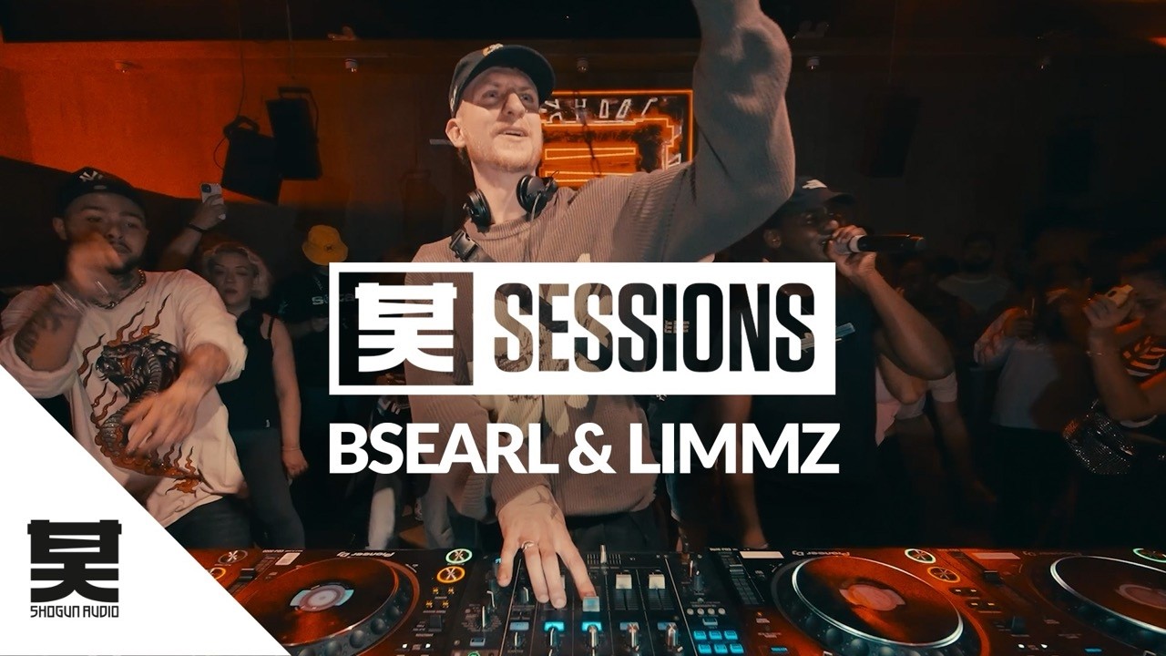 Shogun Sessions - BSEARL & Limmz