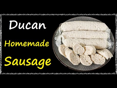 Ducan Homemade Sausage / Book of recipes / Bon Appetit