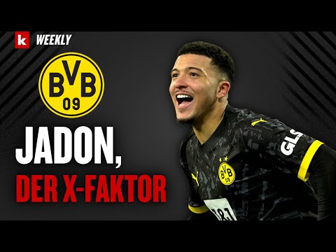 Jadon Sancho: Warum er der X-Faktor sein kann, der den BVB-Erfolg zurückbringt | kicker weekly
