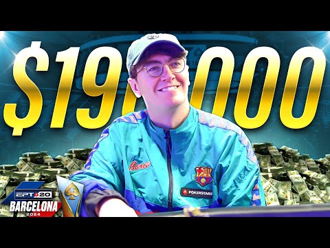 I Won $190,000 At The EPT Barcelona!