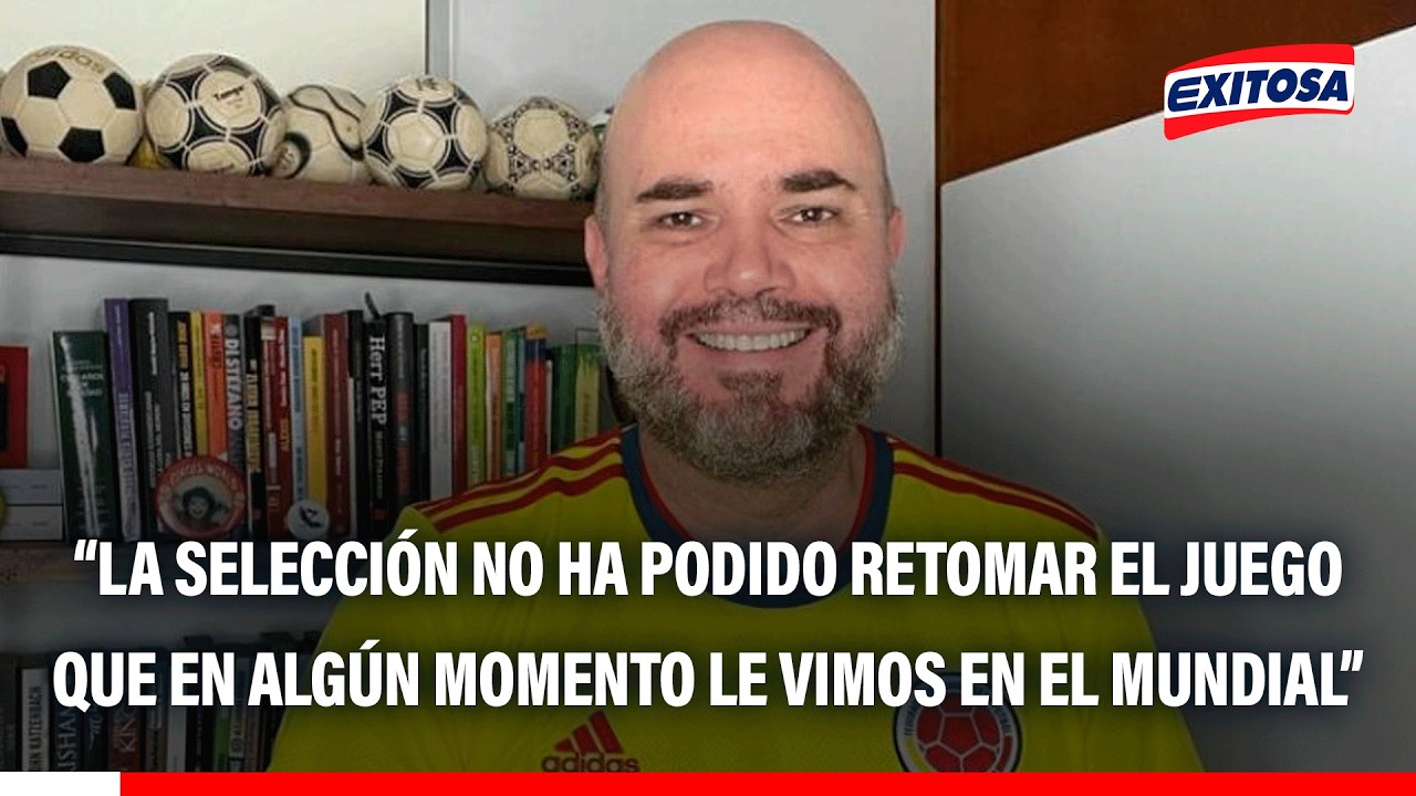 🔴🔵 Andrés Marocco espera un nivel de Colombia ante Perú similar al visto durante el último Mundial