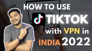 How to use Tiktok in India 2022│How to use TikTok after the ban in India 2022│how to install TikTok