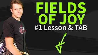 Guitar Lesson: How to play Fields of Joy - Lenny Kravitz - Intro-Verse-Bridge