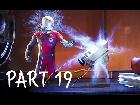 PREY | Gameplay Walkthrough (Part 19) - Executive Suites | Morgan & Alex's Rooms | Escape Pod