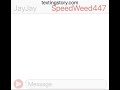 JayJay The Jet Plane VS Speed Weed TEXT