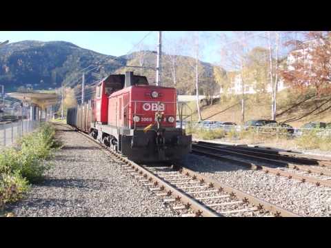 Verschub im Bahnhof Mürzzuschlag am 12.5.2017