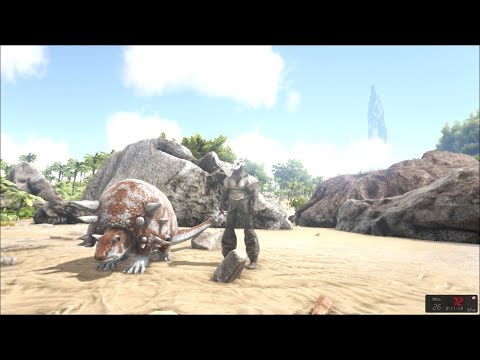 Ark Survivor  Vanilla: Domando Doedicurus e Therizinossaur