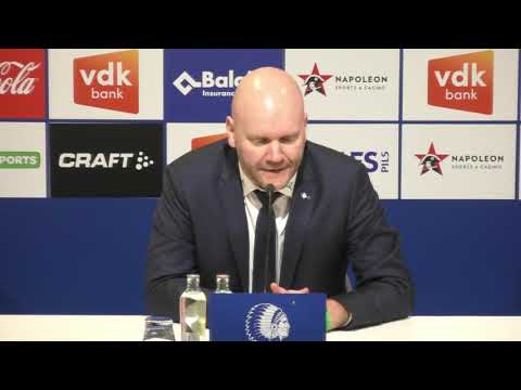Persconferentie na KAA Gent - R Antwerp FC