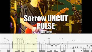 Video thumbnail for Sorrow PULSE UNCUT | Pink Floyd | Guitar Tab & Playalong by xRicky14 Tabs