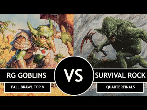 Premodern Fall Brawl 2024 Quarterfinals - RG Goblins vs Survival Rock