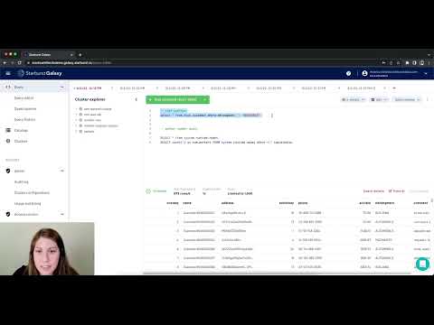 Starburst Galaxy Introduction to Autoscaling
