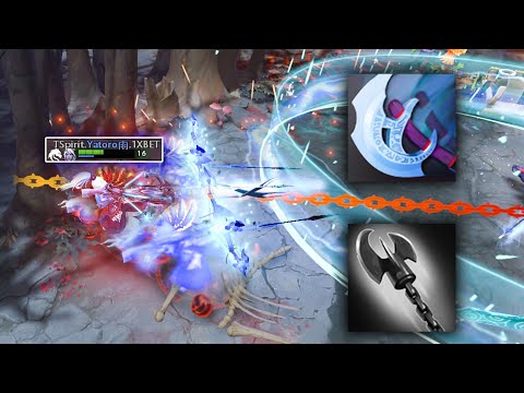 how Yatoro use manta style