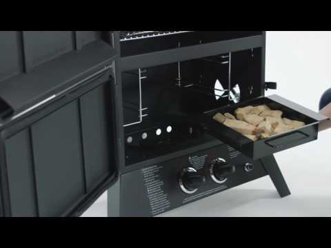 Dyna-Glo DGW1904BDP-D 43'' Wide Body LP Gas Smoker