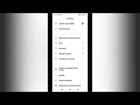 Xiaomi 11 ultra enable hotspot,how to enable hotspotin Xiaomi 11 ultra