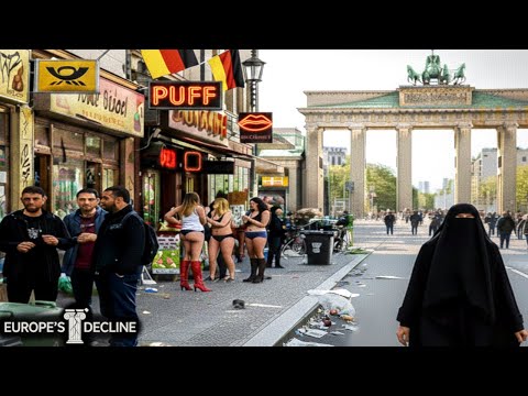 72 Stunden in den Armutsvierteln Berlins (Es ist Schockierend) 🇩🇪