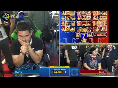 Huevo vs Sanji - KOF '98 Neo Geo World Tour Season 2 Las Vegas Stop Pools