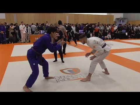 Luan Veras vs Jack Gillies - FINAL - Grappling Industries London 2022 - Purple Adult
