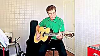 The Style Council - All Gone Away - Paul weller acoustic cover - Tony Gaynor