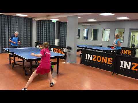 Damespiller i Sisu/MBK - træning - video 1