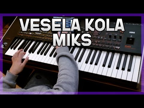 VESELA KOLA MIX [9 MIN] // MARKO MX - KORG Pa4x!