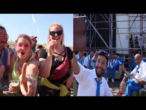 Fret Tet en de Swinging Tepelboys   Kamping Kitsch 2019 AFTERMOVIE