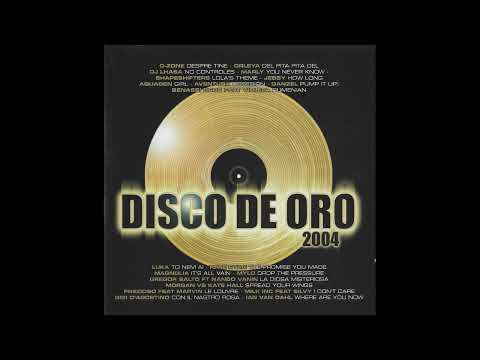Disco De Oro 2004 - 1 CD - 2004 - Vale Music