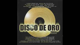 Disco De Oro 2004 - 1 CD - 2004 - Vale Music
