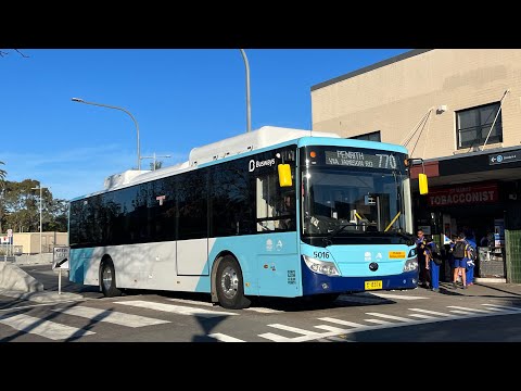 Busways Yutong ZK6131HGE E12 m/o8374 (5016) [Route 770]