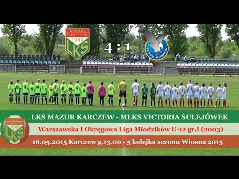 Mazur Karczew 2003 - 5 kolejka (Wiosna 2015)
